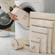 Laundry Bag Set - 6 Pieces